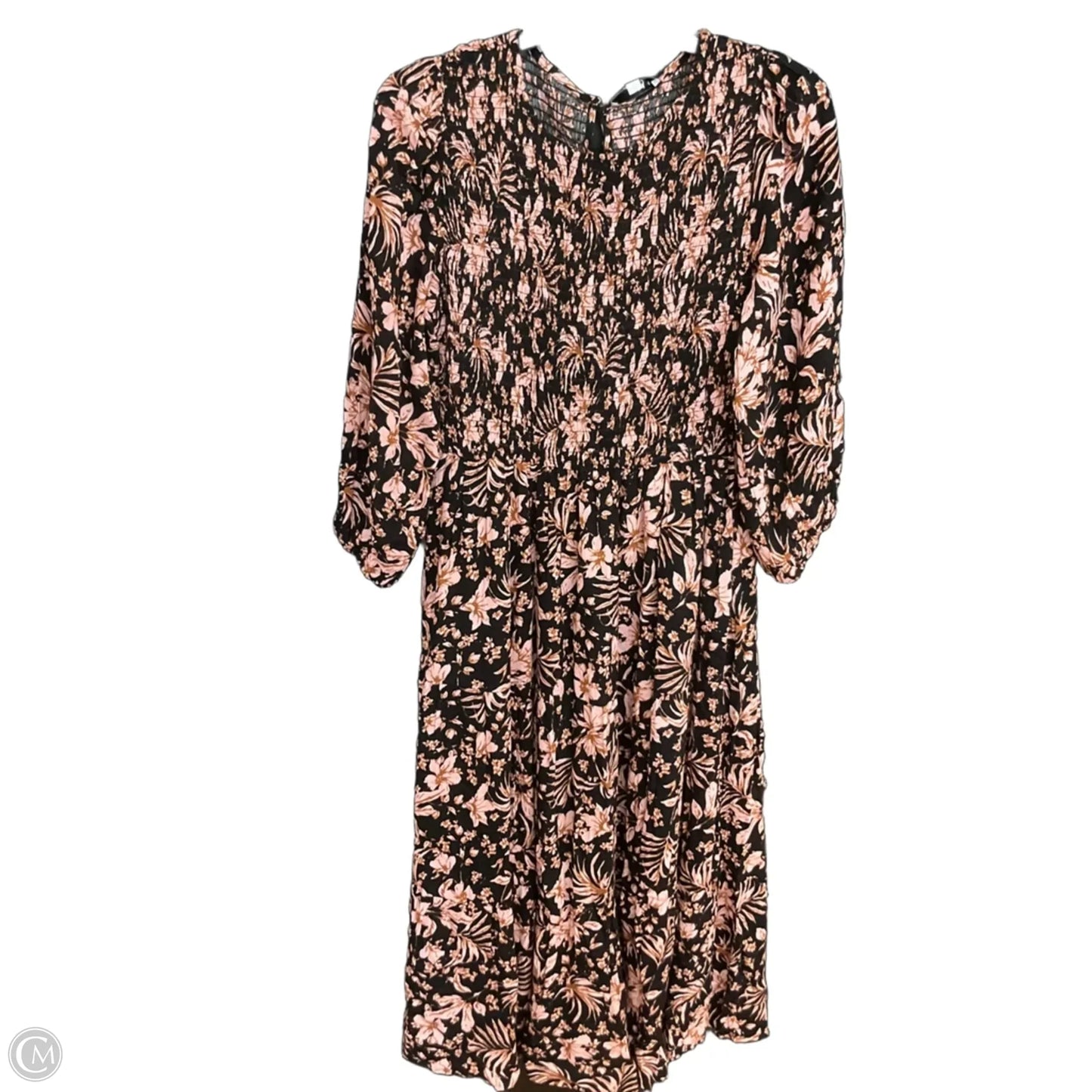 Dress Casual Maxi By Baltic Born In Floral Print, Size: M