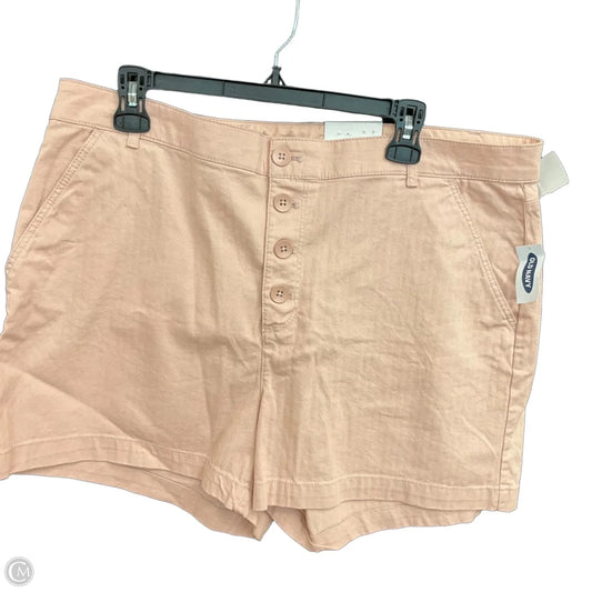 Shorts By Old Navy In Pink, Size: 18