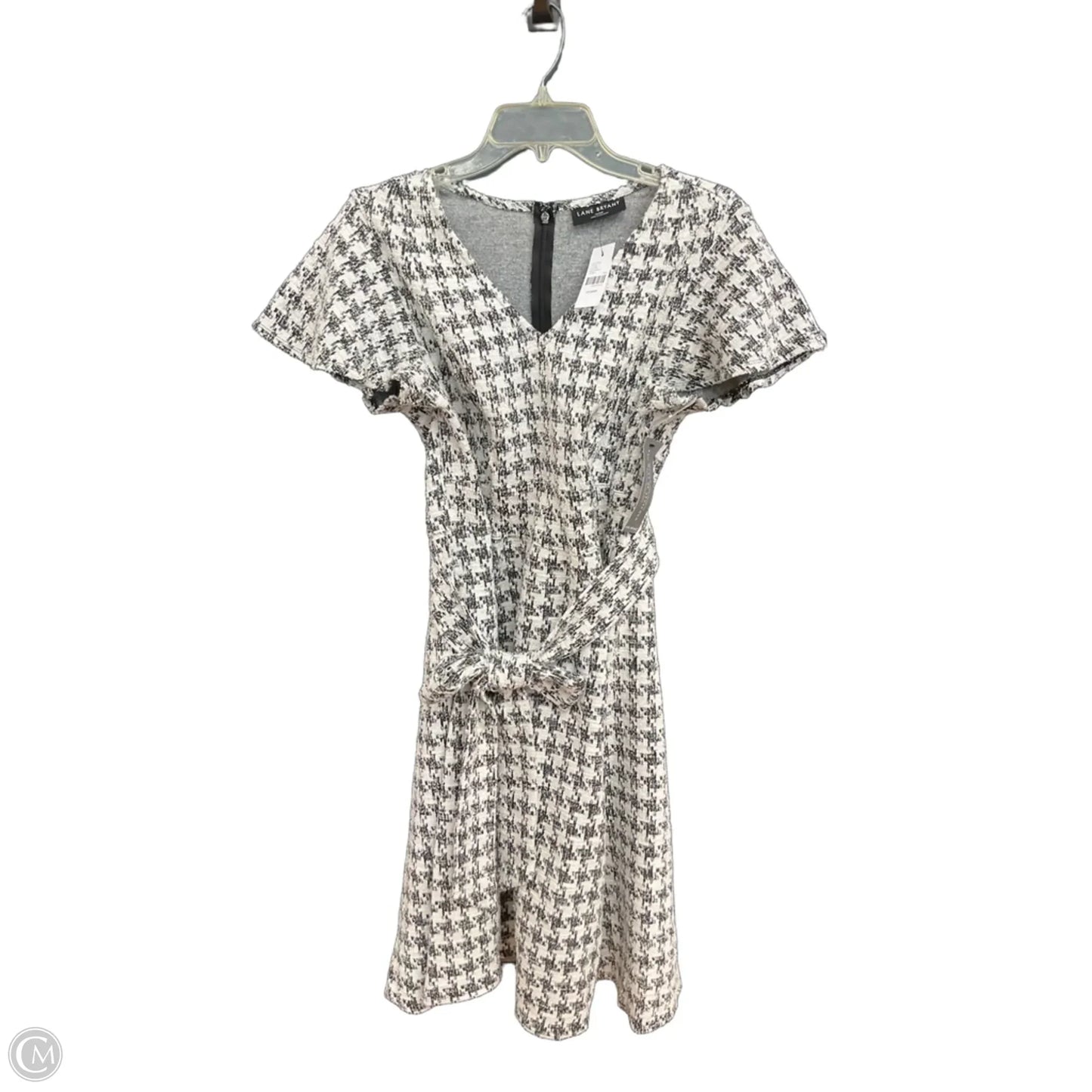 Dress Casual Short By Lane Bryant In Black & White, Size: Xlp