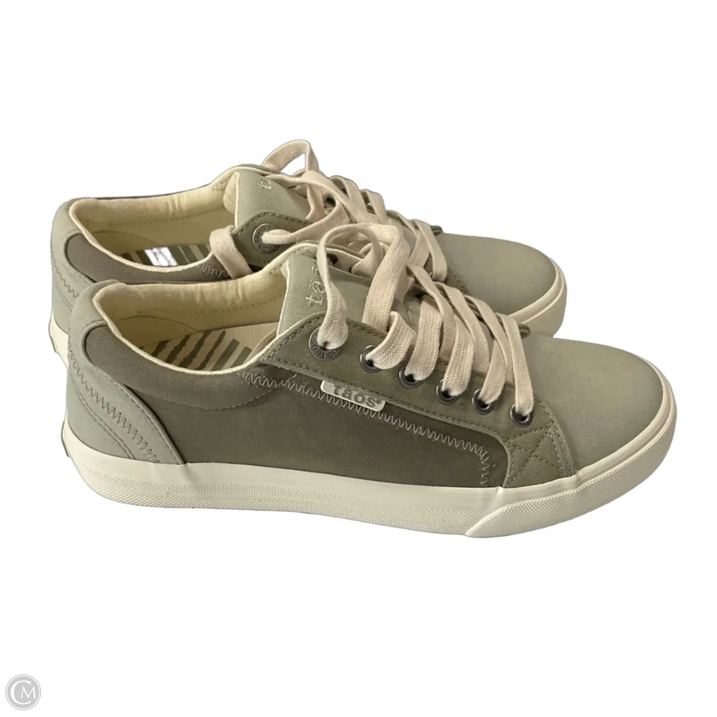 Shoes Sneakers By Taos In Green, Size: 7