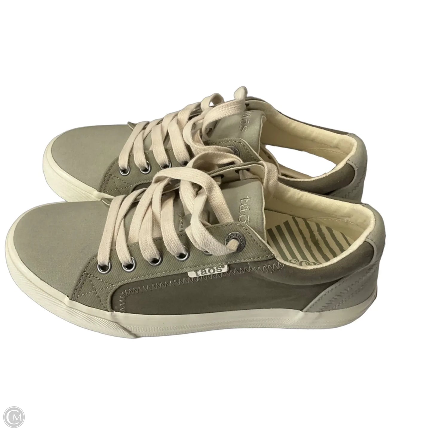 Shoes Sneakers By Taos In Green, Size: 7