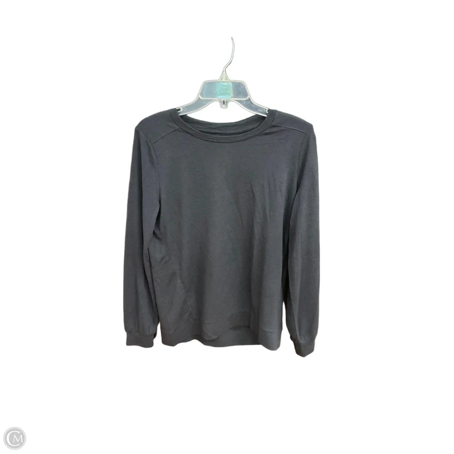 Top Long Sleeve By Loft In Black, Size: S