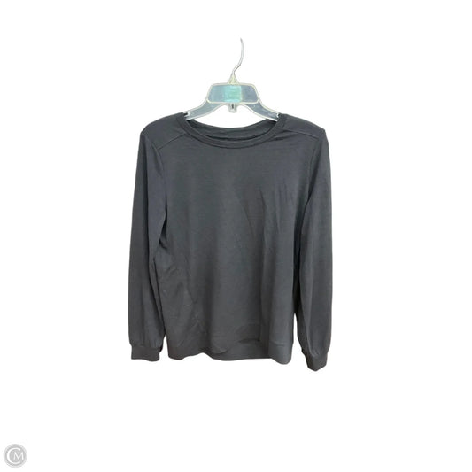 Top Long Sleeve By Loft In Black, Size: S