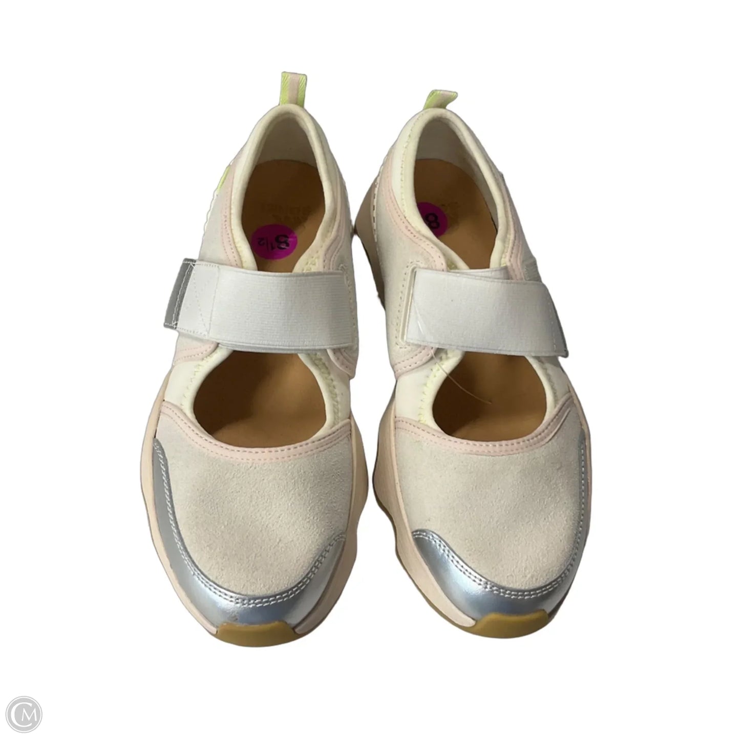 Shoes Sneakers By Sorel In Pink & Silver, Size: 8.5