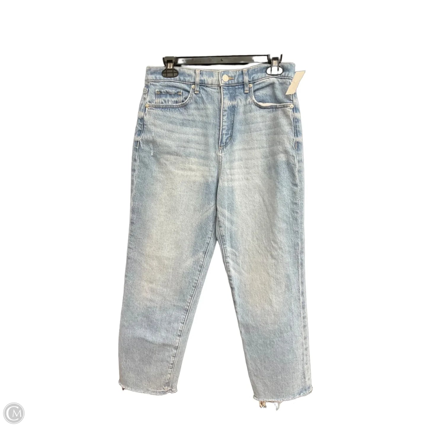 Jeans Straight By Loft In Blue, Size: 6