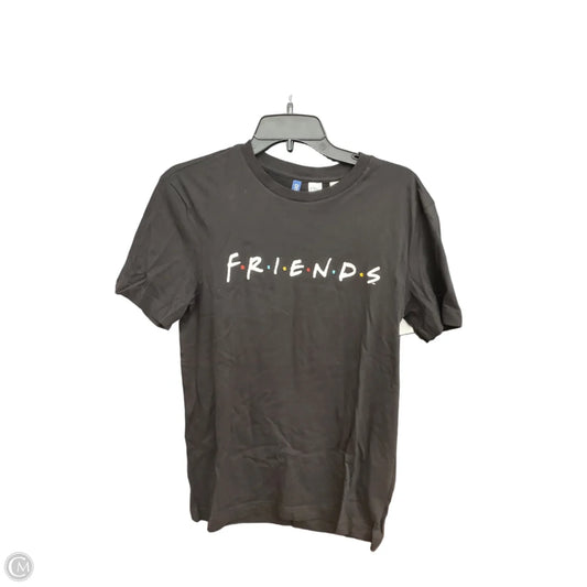 Top Short Sleeve By Divided In Black, Size: Xs