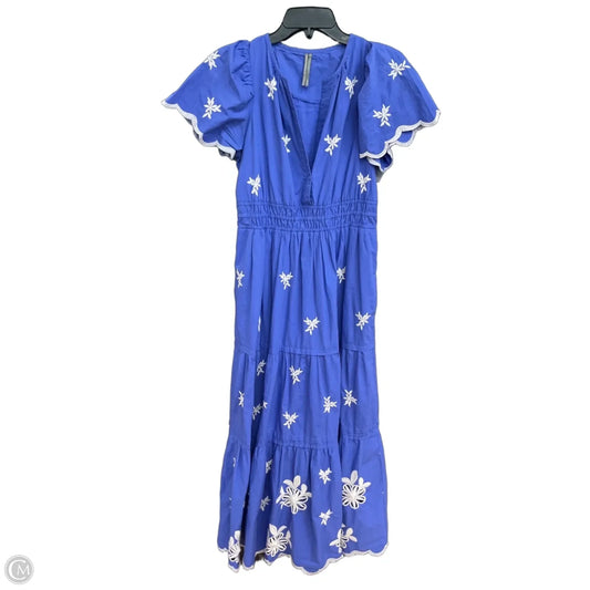 Dress Casual Maxi By Anthropologie In Purple, Size: S