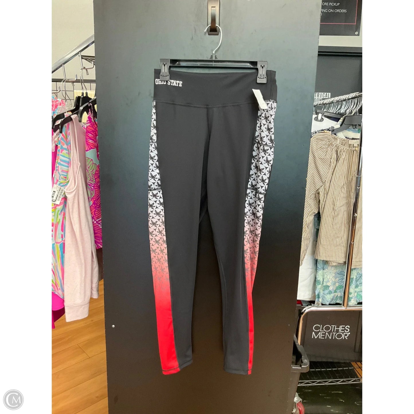 Athletic Leggings By Cme In Black, Size: M