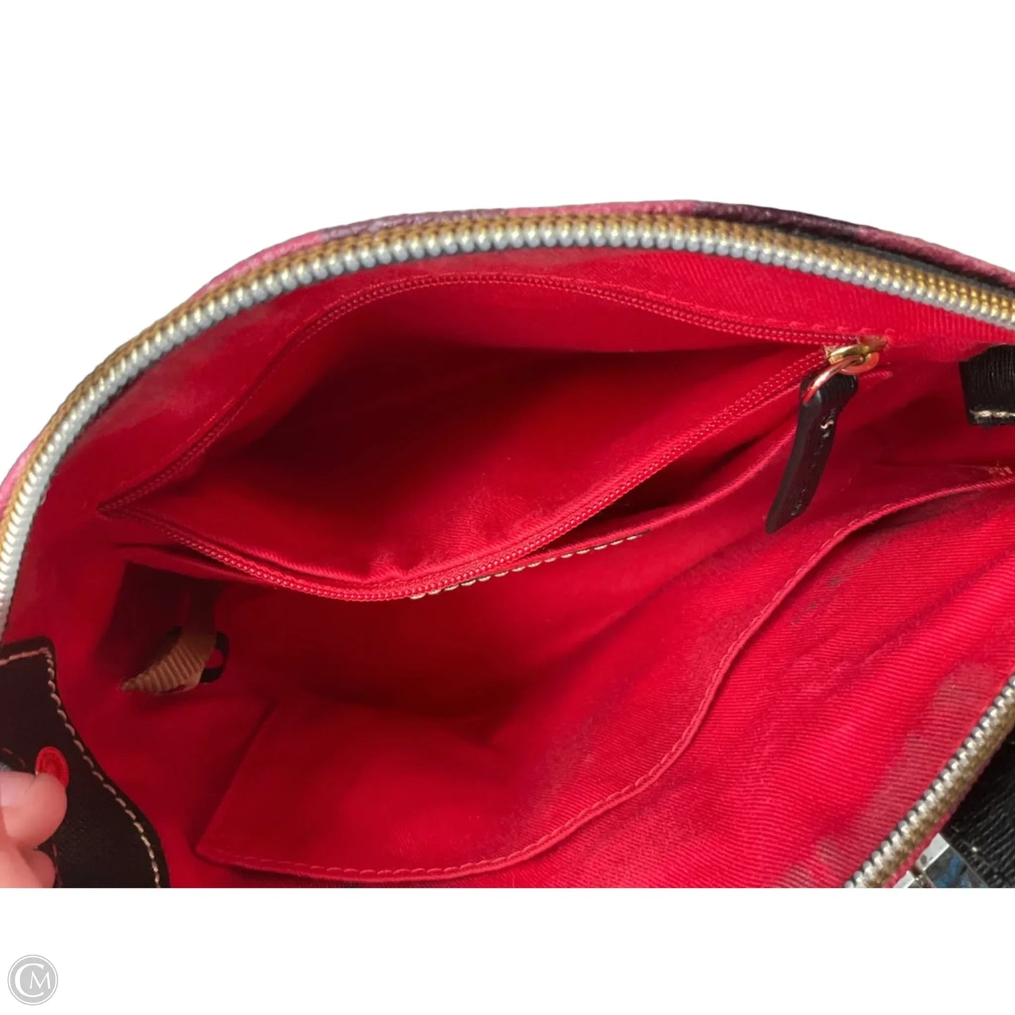 Crossbody Designer By Dooney And Bourke, Size: Medium