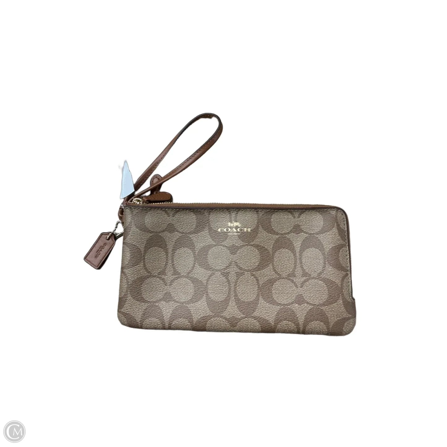 Wristlet Designer By Coach, Size: Medium