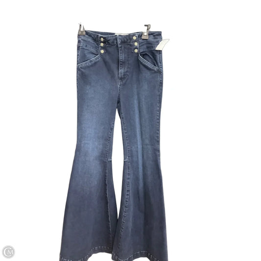 Jeans Boot Cut By Free People In Blue, Size: 4