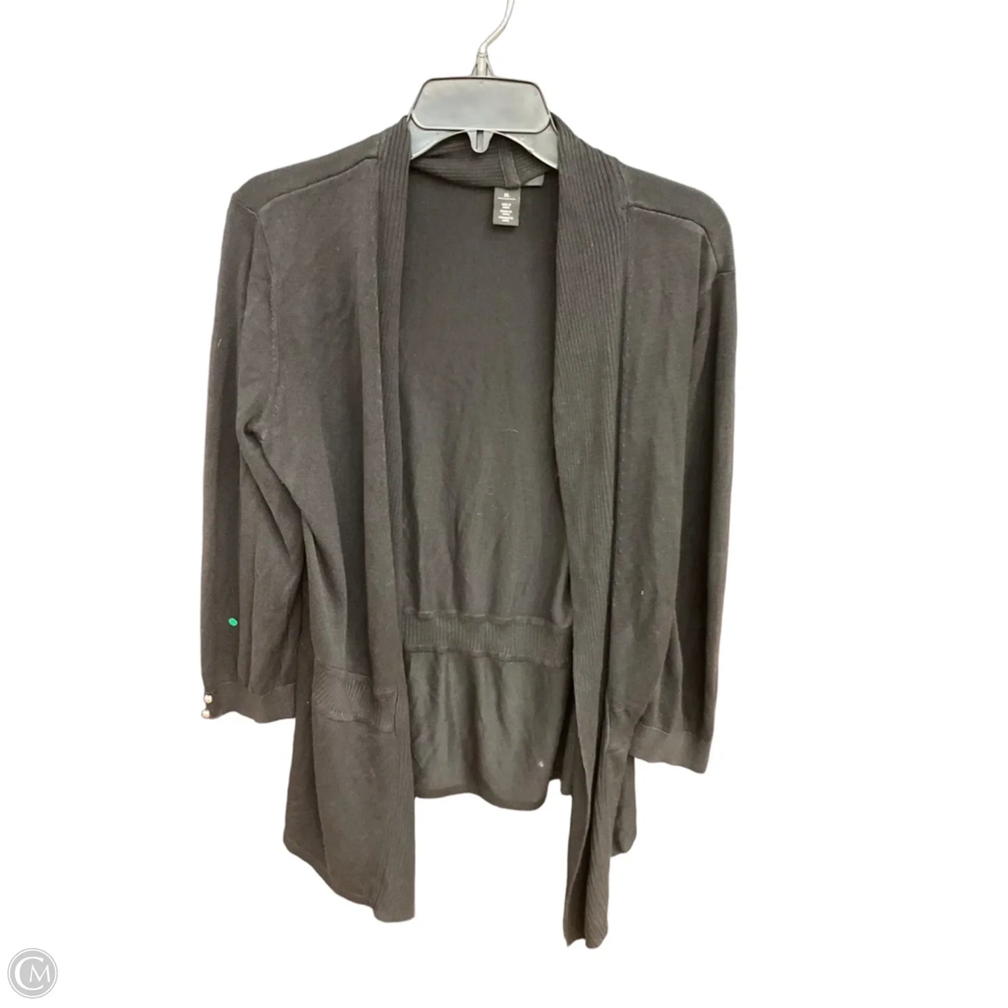 Cardigan By White House Black Market In Black, Size: Xl