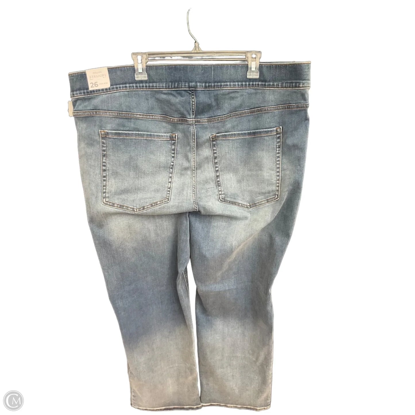 Jeans Straight By Lane Bryant In Blue, Size: 26