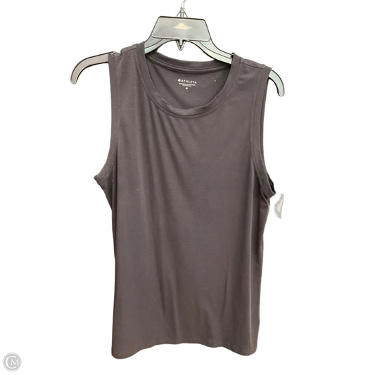 Athletic Tank Top By Athleta In Black, Size: M