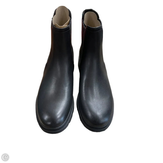 Boots Ankle Flats By Boc In Black, Size: 8.5