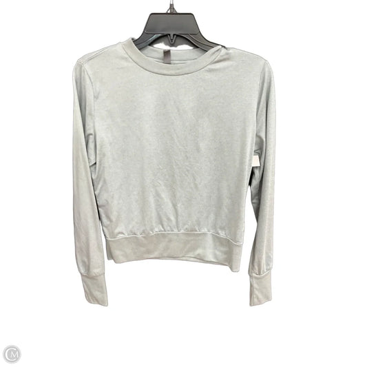 Athletic Top Long Sleeve Crewneck By Vuori In Blue, Size: Xs