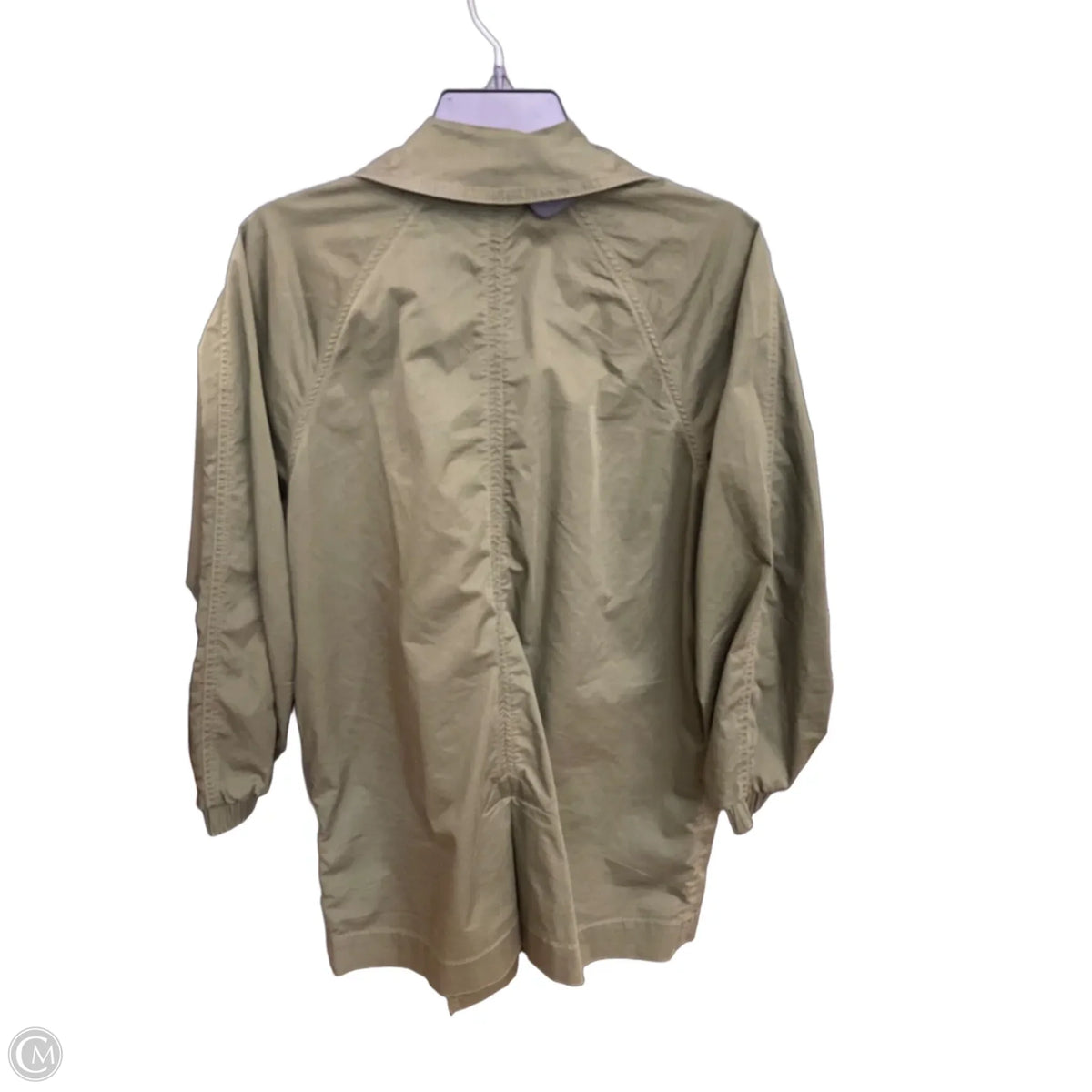 Jacket Utility By Cabi In Green, Size: S