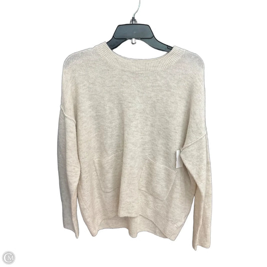 Sweater By Vince Camuto In Cream, Size: S