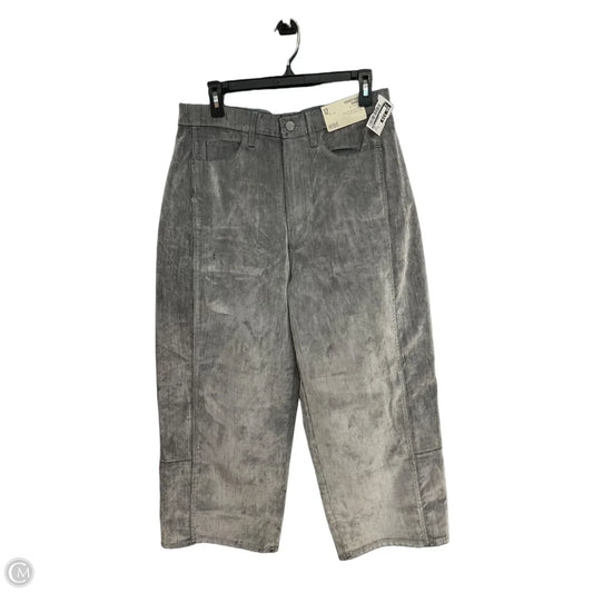 Pants Corduroy By Ana In Grey, Size: 12