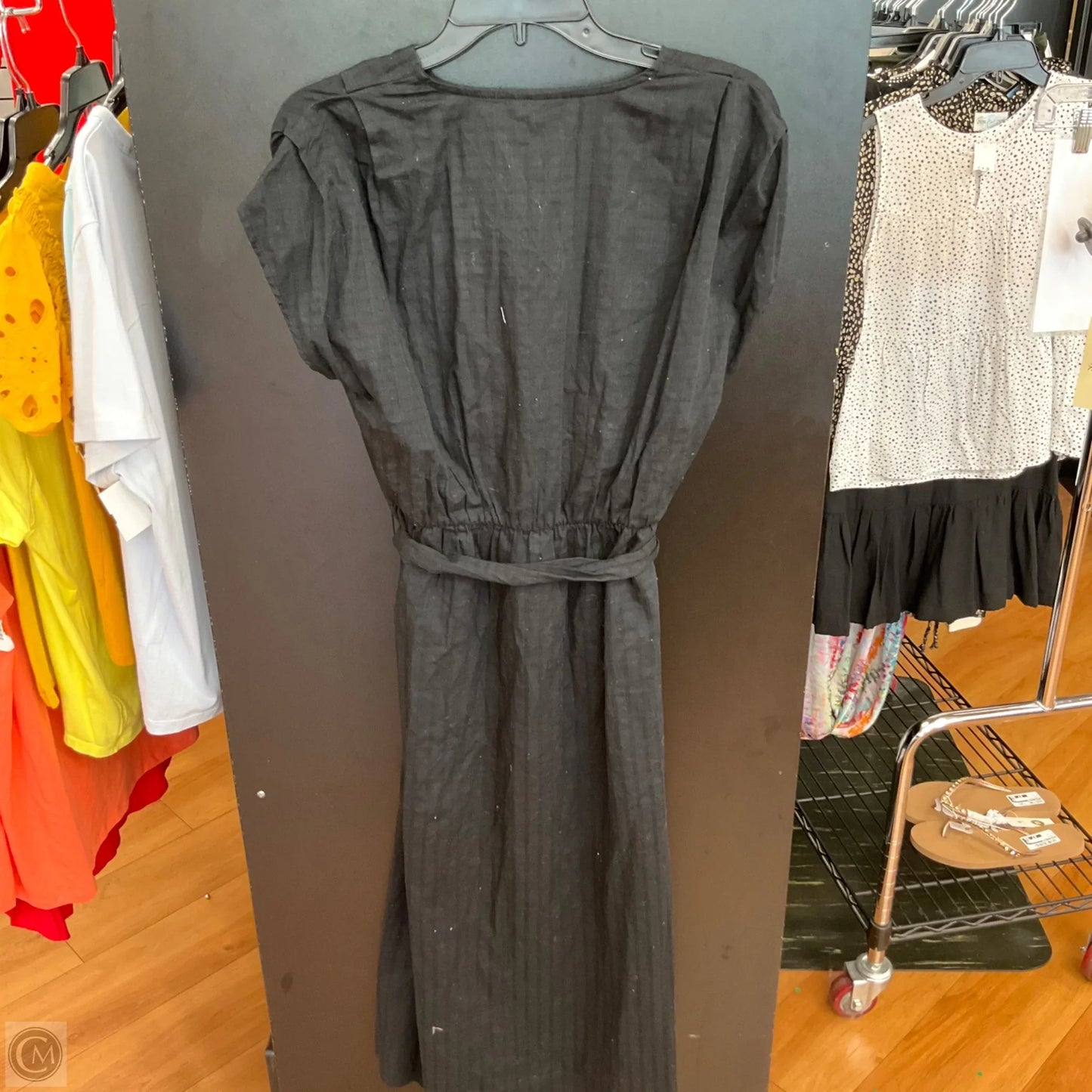 Dress Casual Maxi By Universal Thread In Black, Size: S