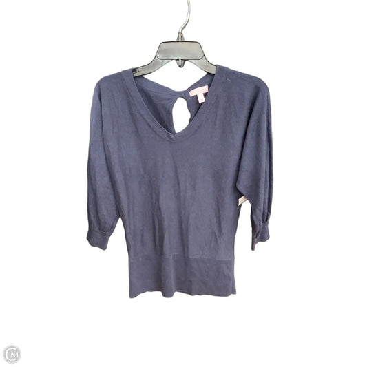 Top Long Sleeve Designer By Lilly Pulitzer In Blue, Size: S