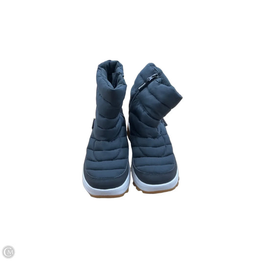 Boots Snow By Columbia In Black, Size: 10