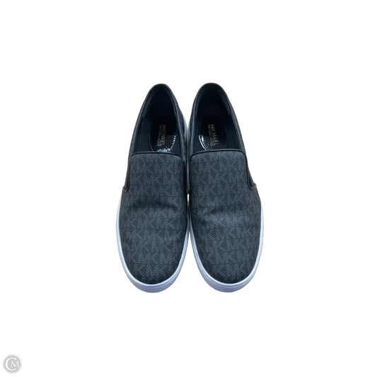 Shoes Flats By Michael By Michael Kors In Black, Size: 8