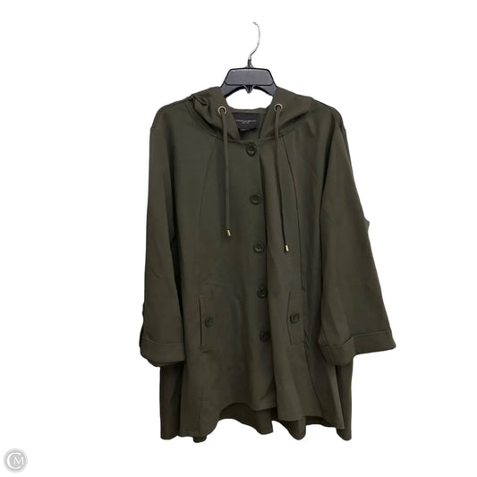 Jacket Other By Christian Siriano In Green, Size: 2x