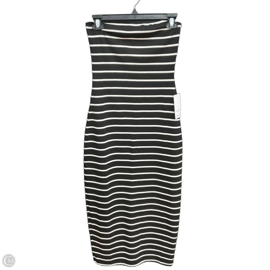 Dress Casual Maxi By Shoedazzle In Striped Pattern, Size: Xs