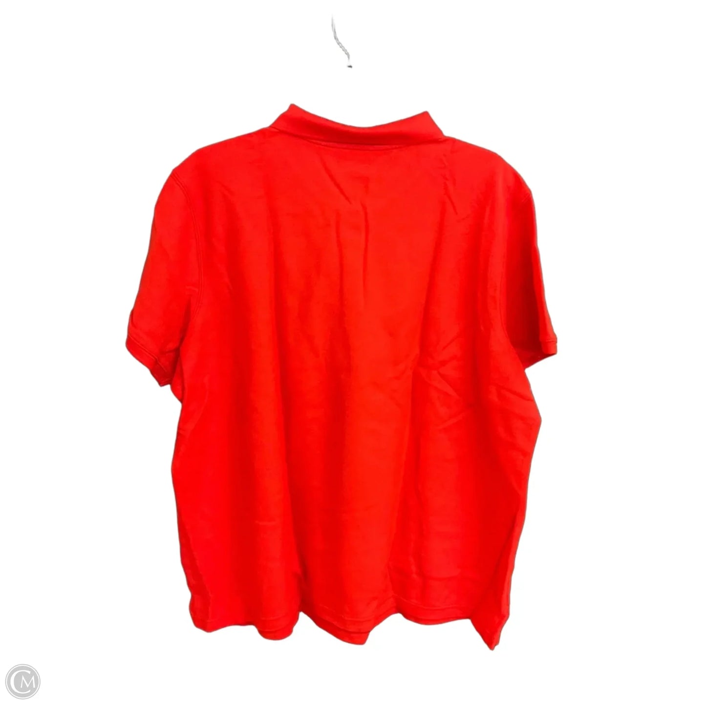 Top Short Sleeve By L.l. Bean In Orange, Size: 2x