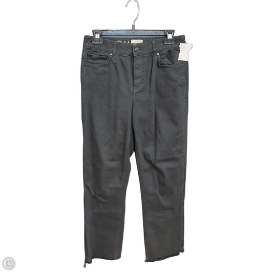 Jeans Designer By Kate Spade In Black, Size: 6