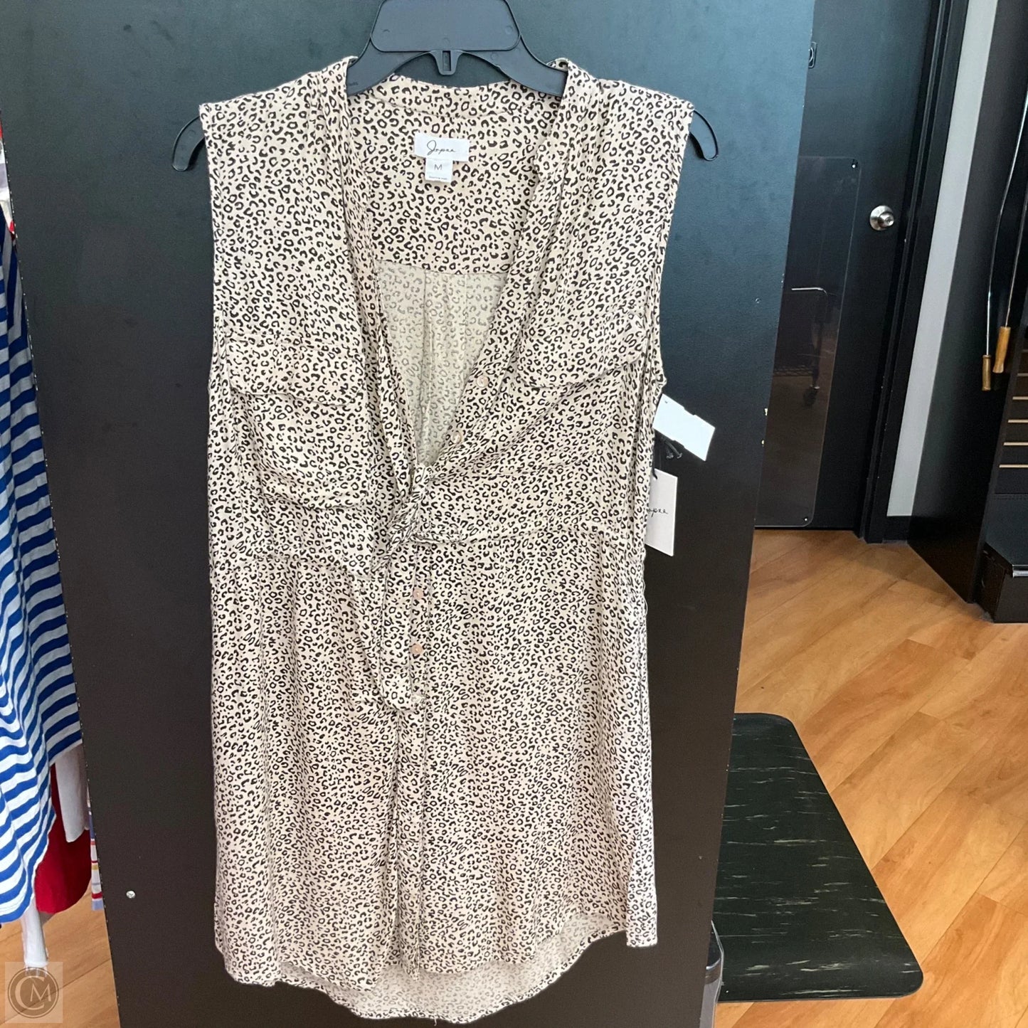 Dress Casual Midi By Japna In Animal Print, Size: M