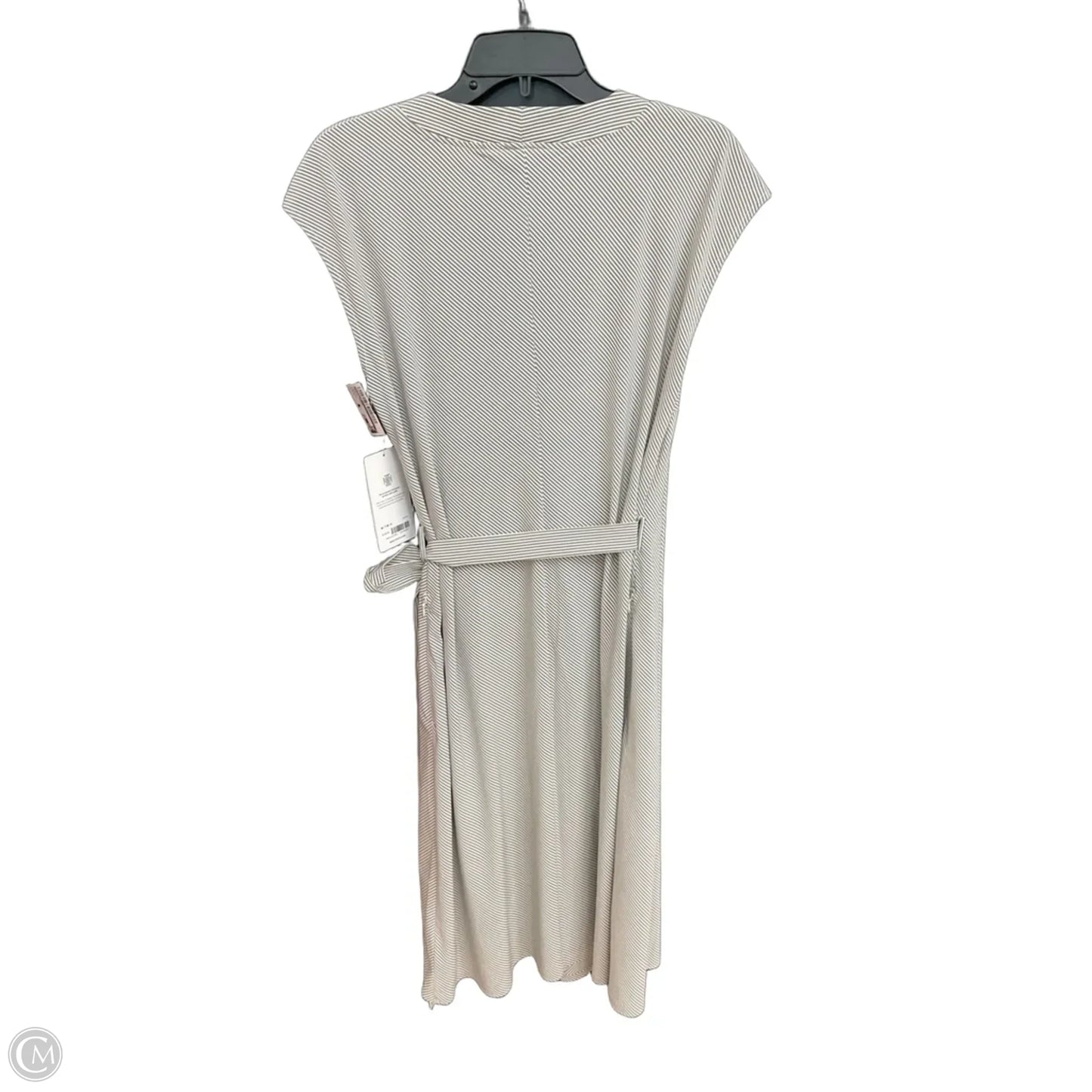 Dress Casual Maxi By Athleta In Striped Pattern, Size: M