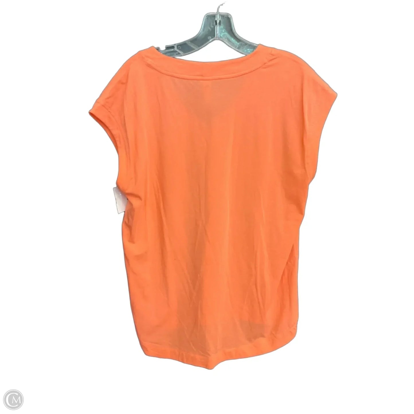 Athletic Tank Top By Athleta In Orange, Size: M