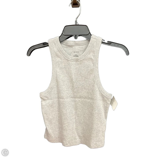 Top Sleeveless By Maeve In Grey, Size: M