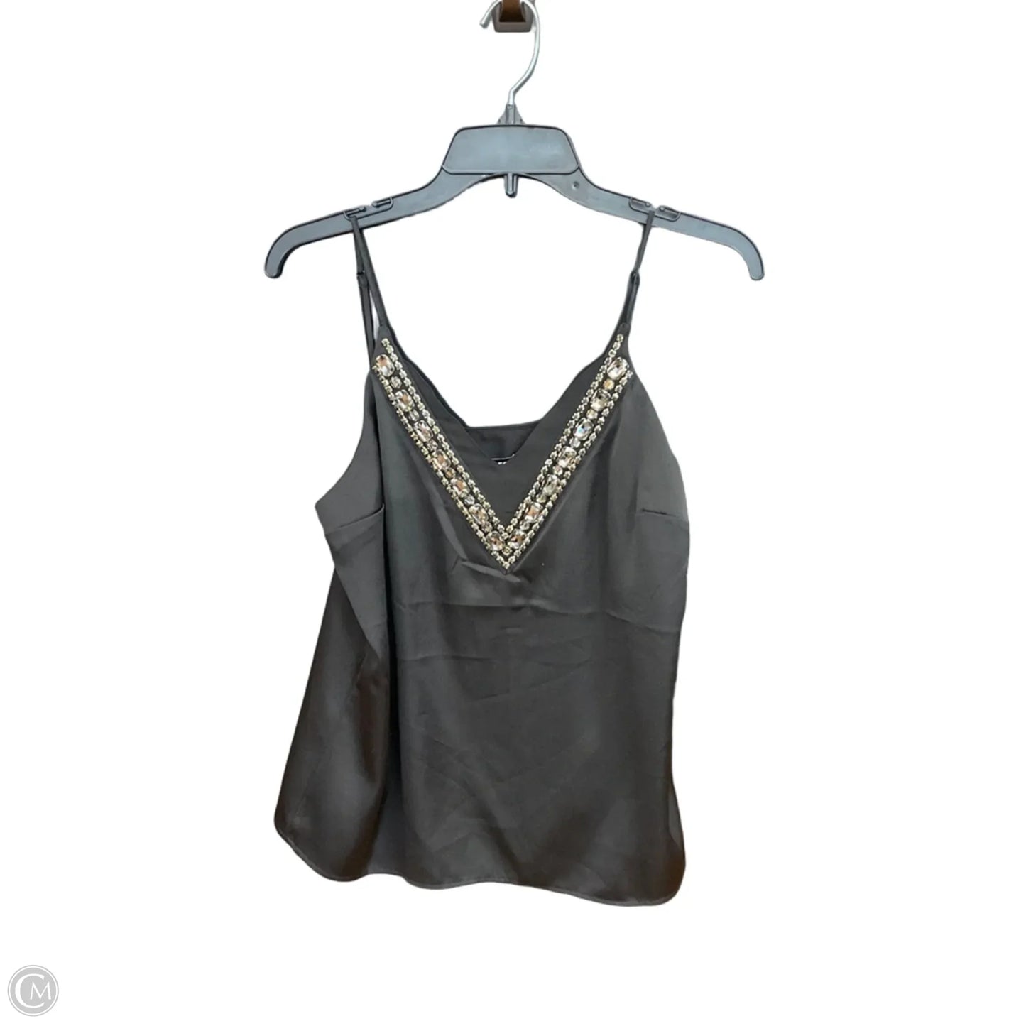Top Sleeveless By Express In Black, Size: M