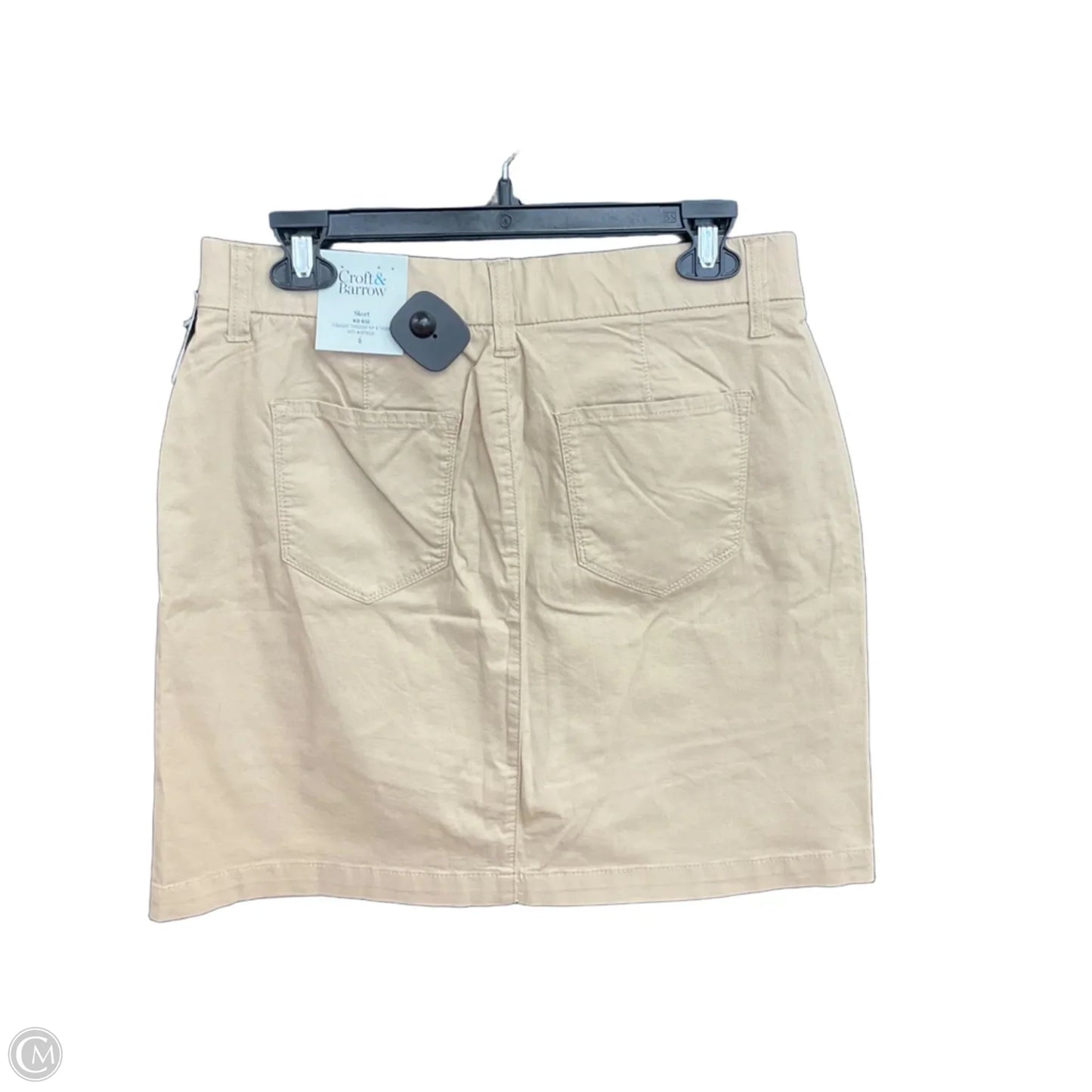 Skort By Croft And Barrow In Beige, Size: 6