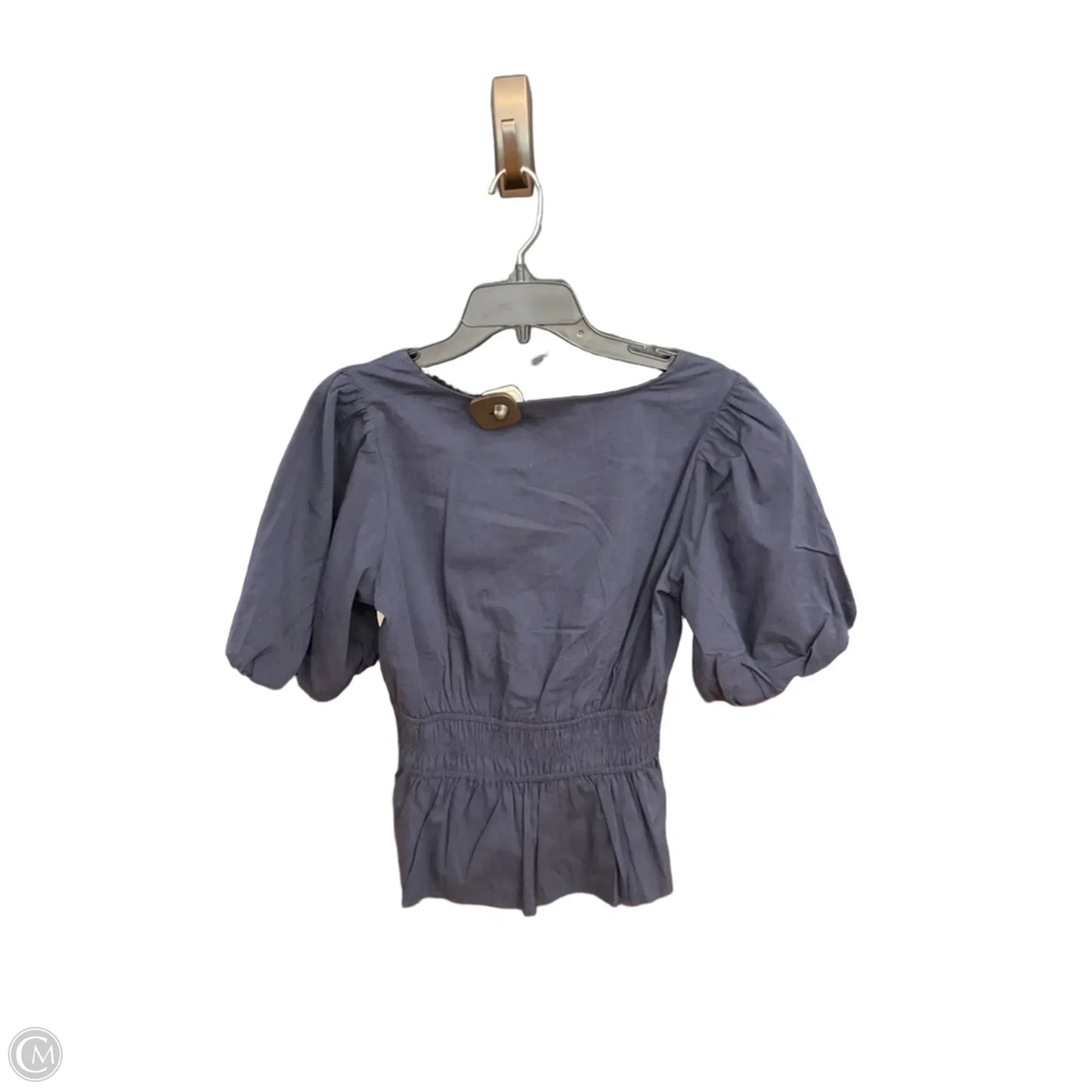 Top Long Sleeve By Loft In Blue, Size: M