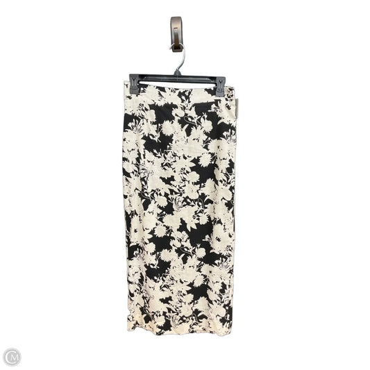 Skirt Maxi By Loft In Black, Size: 0
