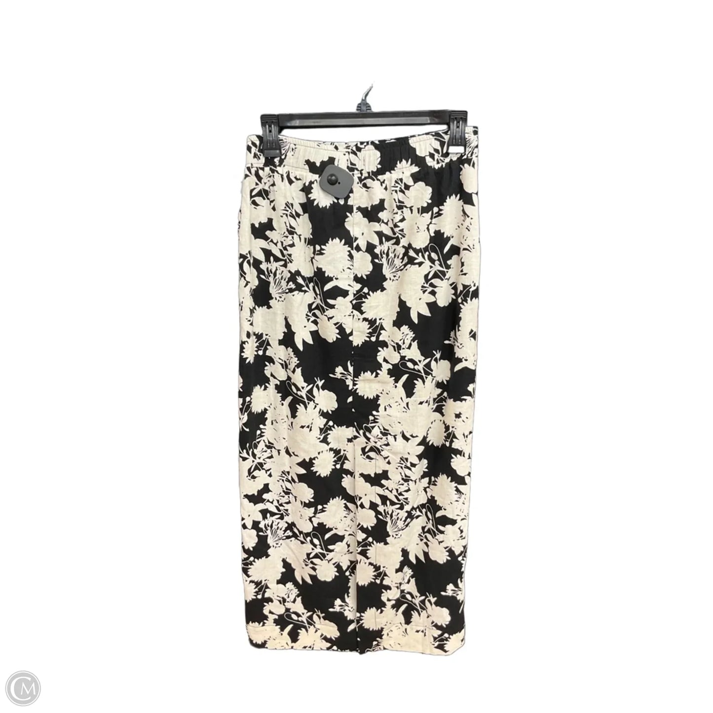 Skirt Maxi By Loft In Black, Size: 0