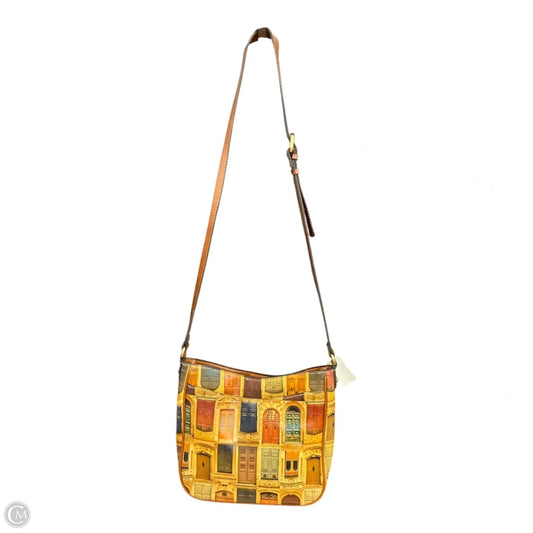 Crossbody Designer By Patricia Nash, Size: Medium