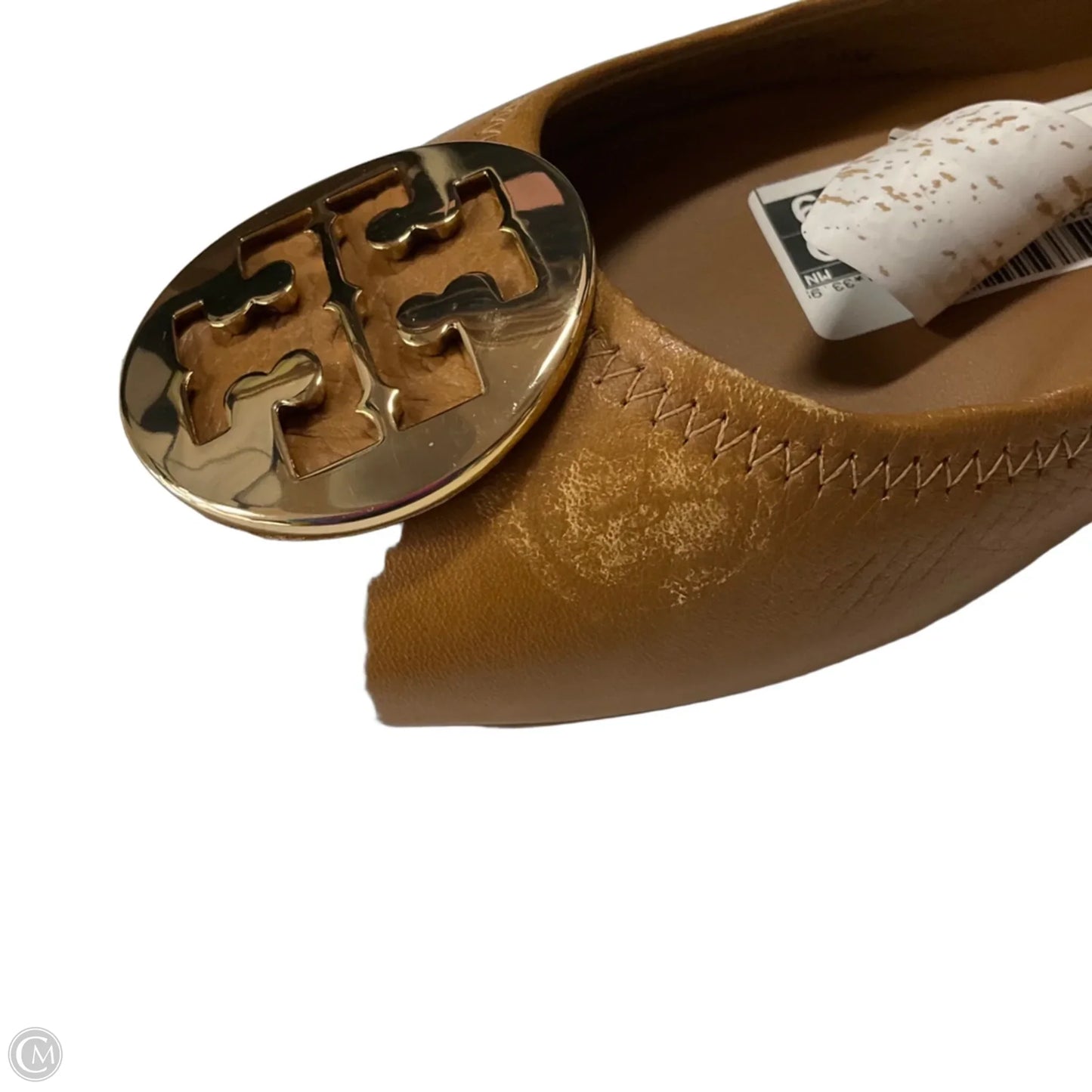 Shoes Designer By Tory Burch In Brown, Size: 11