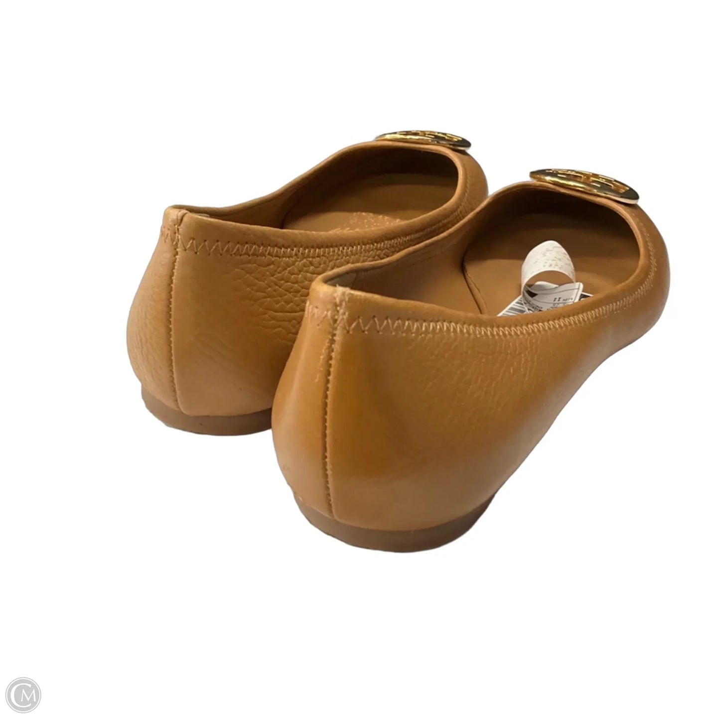 Shoes Designer By Tory Burch In Brown, Size: 11