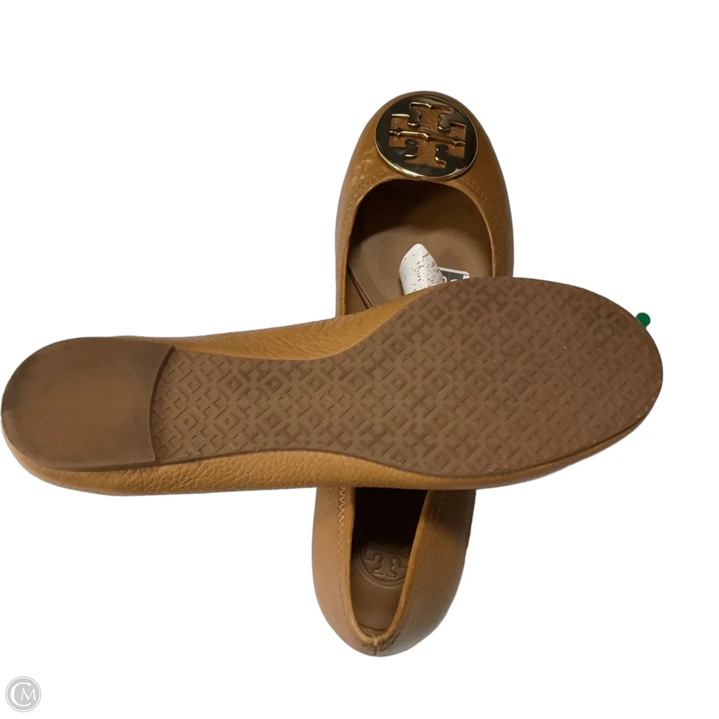 Shoes Designer By Tory Burch In Brown, Size: 11