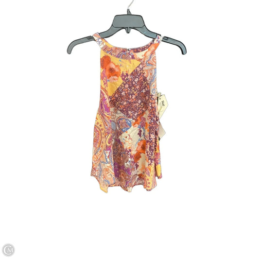 Top Sleeveless By Savanna Jane In Multi-colored, Size: M