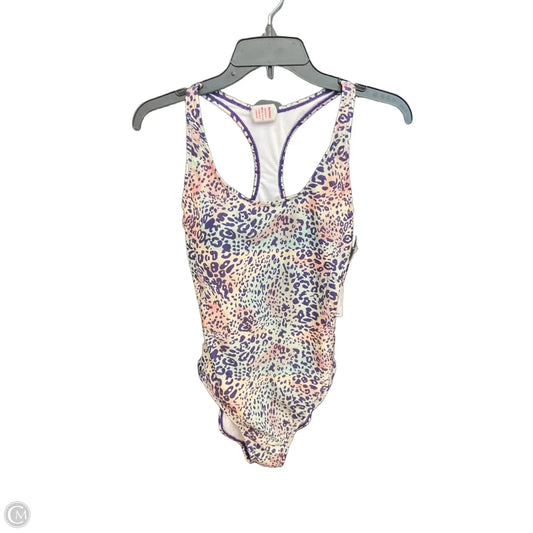 Swimsuit By Nicole Miller In Animal Print, Size: S
