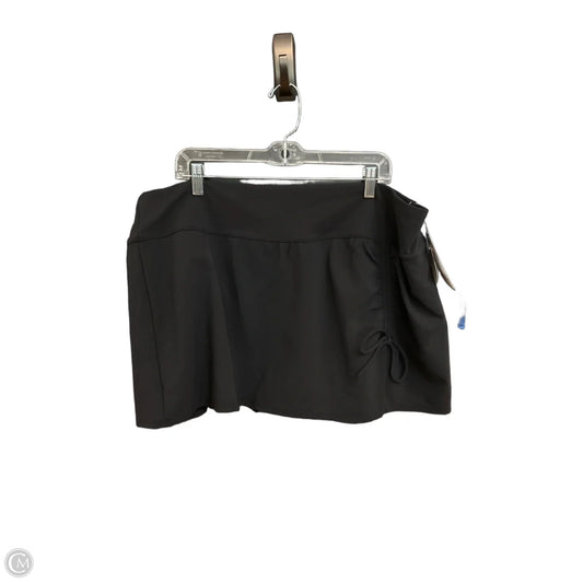 Athletic Skort By Time And Tru In Black, Size: 20