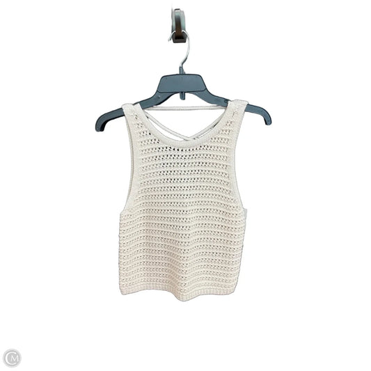 Vest Other By American Eagle In Beige, Size: M
