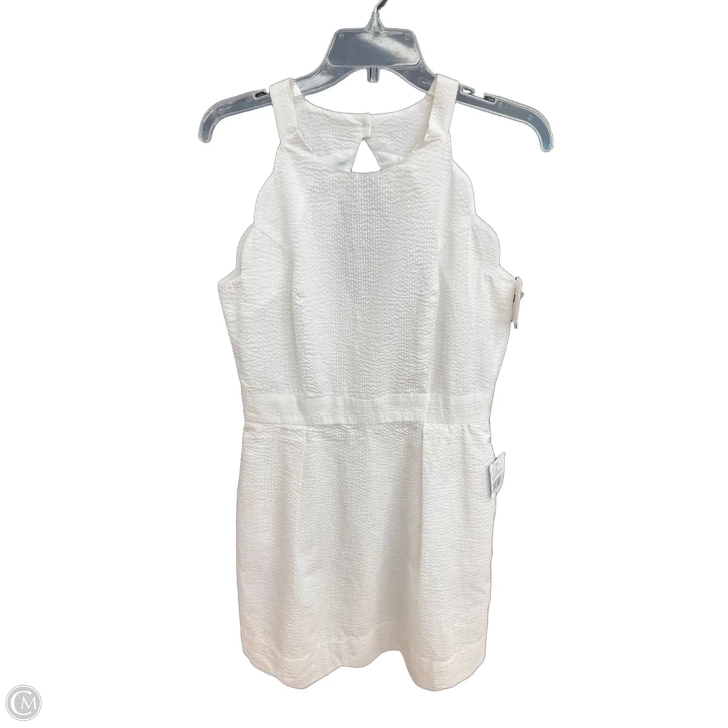 Dress Casual Maxi By Lauren James In White, Size: M