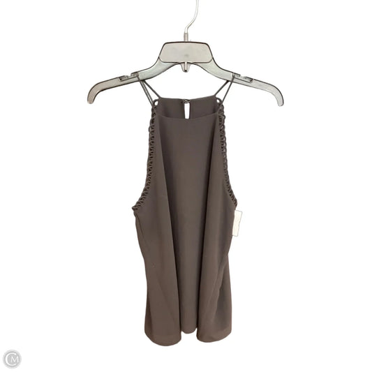 Top Sleeveless By Cmc In Black, Size: M